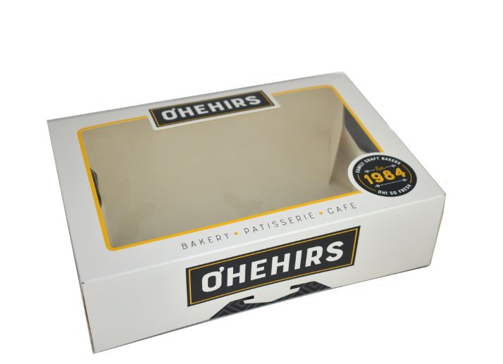 O'HEHIRS 6'S PASTRY BOX X 140